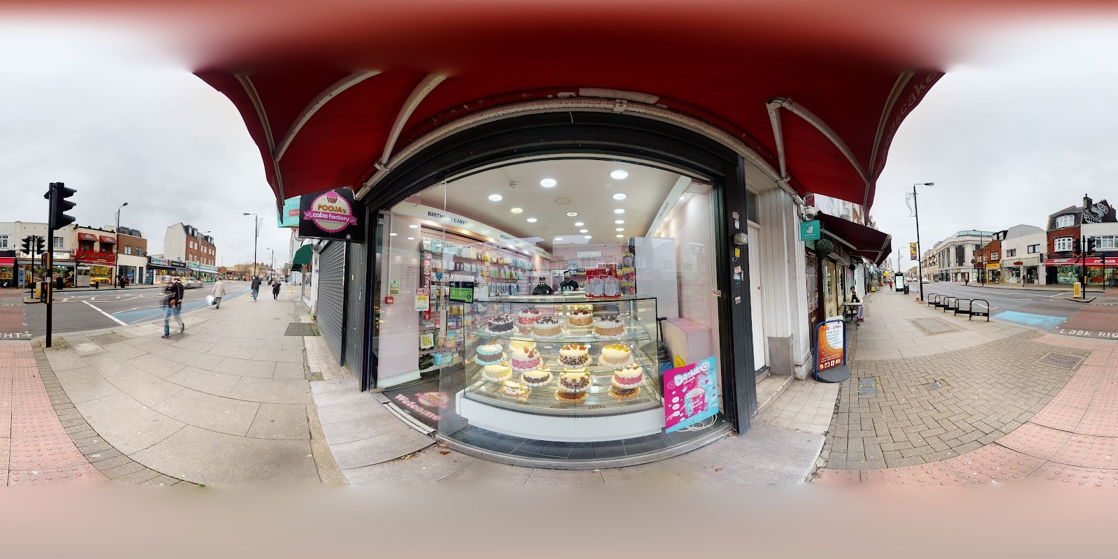 Pooja Cake Factory in Wimbledon London